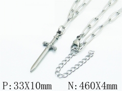 Stainless Steel Jewelry Wholesale - Stainless Steel Necklaces - HY39N0945MT