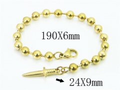 Stainless Steel Jewelry Wholesale - Stainless Steel Bracelets - HY39B1033VNL