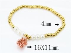 Stainless Steel Jewelry Wholesale - Stainless Steel Bracelets - HY90B0752HNC