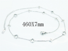 Stainless Steel Jewelry Wholesale - Stainless Steel Necklaces - HY41N0470HJB