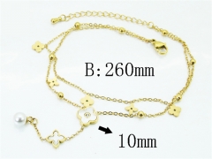 Stainless Steel Jewelry Wholesale - Stainless Steel Bracelets - HY32B1552HZL
