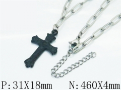 Stainless Steel Jewelry Wholesale - Stainless Steel Necklaces - HY39N0894NS