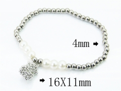 Stainless Steel Jewelry Wholesale - Stainless Steel Bracelets - HY90B0740HLB