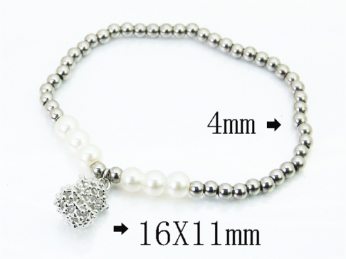 Stainless Steel Jewelry Wholesale - Stainless Steel Bracelets - HY90B0740HLB