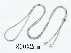 Stainless Steel Jewelry Wholesale - Stainless Steel Necklaces - HY30N0456KL