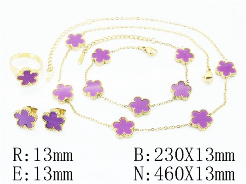Stainless Steel Jewelry Wholesale - Stainless Steel Jewelry Sets - HY50S0872HLW