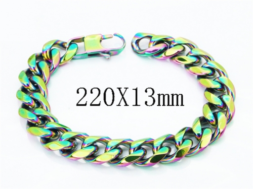 Stainless Steel Jewelry Wholesale - Stainless Steel Bracelets - HY28B0305HOC