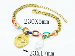 Stainless Steel Jewelry Wholesale - Stainless Steel Bracelets - HY21B0793HNF