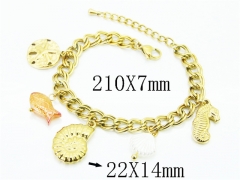 Stainless Steel Jewelry Wholesale - Stainless Steel Bracelets - HY32B1516HIB