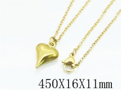 Stainless Steel Jewelry Wholesale - Stainless Steel Necklaces - HY74N0330LQ