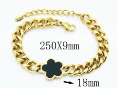 Stainless Steel Jewelry Wholesale - Stainless Steel Bracelets - HY24B0356XPL