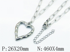 Stainless Steel Jewelry Wholesale - Stainless Steel Necklaces - HY39N0921MT