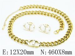 Stainless Steel Jewelry Wholesale - Stainless Steel Jewelry Sets - HY32S0294HNL