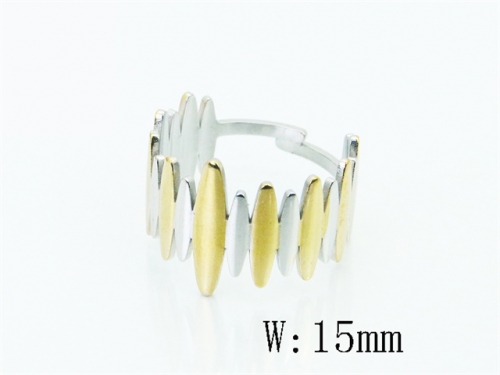 Stainless Steel Jewelry Wholesale - Stainless Steel Rings - HY70R0172IL