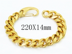 Stainless Steel Jewelry Wholesale - Stainless Steel Bracelets - HY28B0297HMW