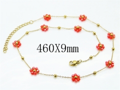 Stainless Steel Jewelry Wholesale - Stainless Steel Necklaces - HY53N0194APL