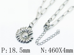 Stainless Steel Jewelry Wholesale - Stainless Steel Necklaces - HY39N0928MB