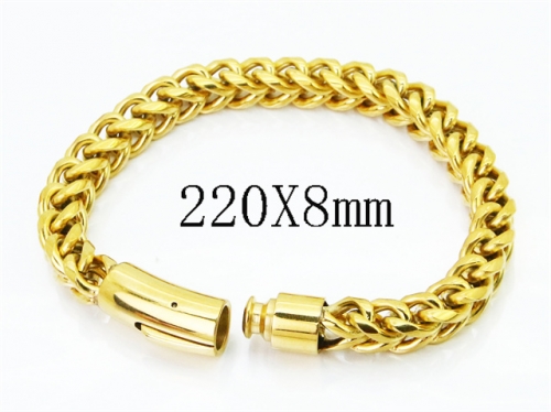 Stainless Steel Jewelry Wholesale - Stainless Steel Bracelets - HY28B0314IIB