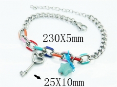 Stainless Steel Jewelry Wholesale - Stainless Steel Bracelets - HY21B0787HLE