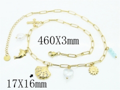 Stainless Steel Jewelry Wholesale - Stainless Steel Necklaces - HY32N1078HJL