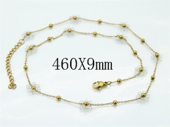 Stainless Steel Jewelry Wholesale - Stainless Steel Necklaces - HY53N0191PL