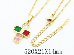 Stainless Steel Jewelry Wholesale - Stainless Steel Necklaces - HY30N0428MA