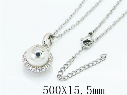 Stainless Steel Jewelry Wholesale - Stainless Steel Necklaces - HY90N0370HLD