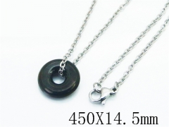 Stainless Steel Jewelry Wholesale - Stainless Steel Necklaces - HY39N0884LW