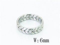Stainless Steel Jewelry Wholesale - Stainless Steel Rings - HY22R1174PZ