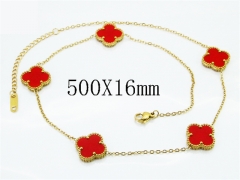 Stainless Steel Jewelry Wholesale - Stainless Steel Necklaces - HY09N1648PV