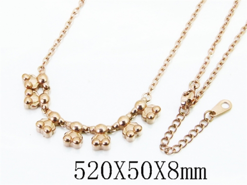 Stainless Steel Jewelry Wholesale - Stainless Steel Necklaces - HY90N0347HMG