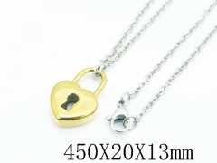 Stainless Steel Jewelry Wholesale - Stainless Steel Necklaces - HY39N0875LB