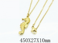 Stainless Steel Jewelry Wholesale - Stainless Steel Necklaces - HY74N0318KU