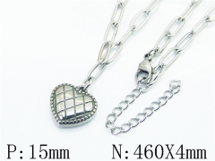 Stainless Steel Jewelry Wholesale - Stainless Steel Necklaces - HY39N0948MF