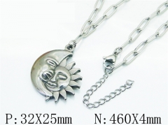 Stainless Steel Jewelry Wholesale - Stainless Steel Necklaces - HY39N0911MG