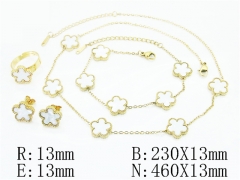 Stainless Steel Jewelry Wholesale - Stainless Steel Jewelry Sets - HY50S0866HLB