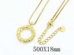 Stainless Steel Jewelry Wholesale - Stainless Steel Necklaces - HY30N0459OL