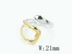 Stainless Steel Jewelry Wholesale - Stainless Steel Rings - HY80R0159KL