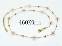 Stainless Steel Jewelry Wholesale - Stainless Steel Necklaces - HY53N0192QPL