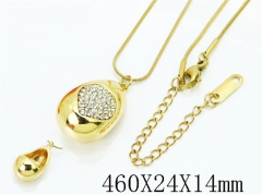 Stainless Steel Jewelry Wholesale - Stainless Steel Necklaces - HY30N0433NS