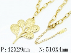 Stainless Steel Jewelry Wholesale - Stainless Steel Necklaces - HY80N1109MS