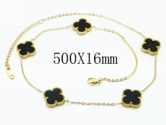 Stainless Steel Jewelry Wholesale - Stainless Steel Necklaces - HY09N1647PB