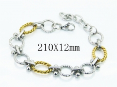 Stainless Steel Jewelry Wholesale - Stainless Steel Bracelets - HY21B0801HMC