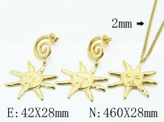 Stainless Steel Jewelry Wholesale - Stainless Steel Jewelry Sets - HY30S0385ICC