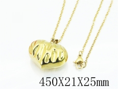 Stainless Steel Jewelry Wholesale - Stainless Steel Necklaces - HY74N0309OL