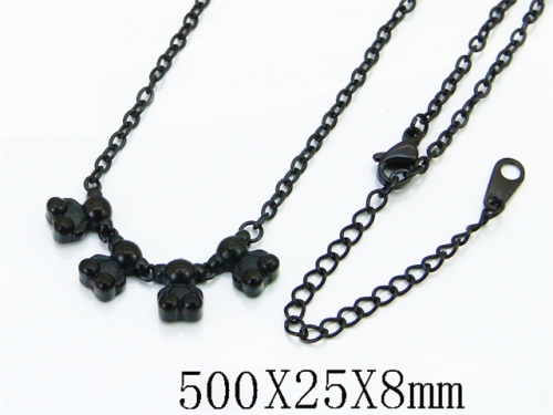 Stainless Steel Jewelry Wholesale - Stainless Steel Necklaces - HY90N0341HJD