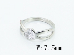Stainless Steel Jewelry Wholesale - Stainless Steel Rings - HY14R0818PE