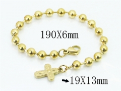 Stainless Steel Jewelry Wholesale - Stainless Steel Bracelets - HY39B1034WNL