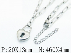 Stainless Steel Jewelry Wholesale - Stainless Steel Necklaces - HY39N0956ME