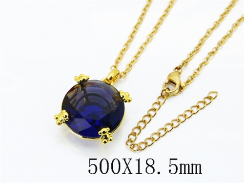 Stainless Steel Jewelry Wholesale - Stainless Steel Necklaces - HY90N0320HLU